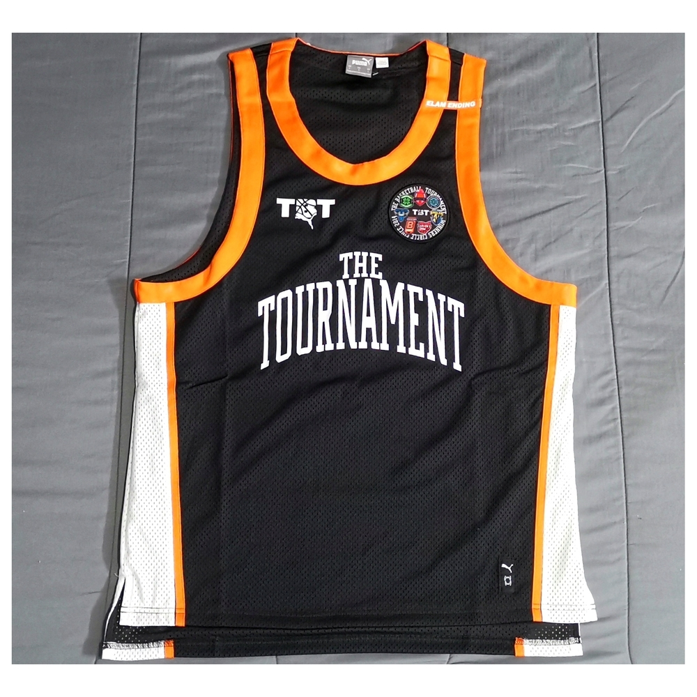 TBT The Basketball Tournament Men's Black Jersey -Puma - L art. 684513-01